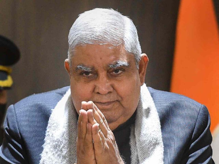 Jagdeep Dhankhar