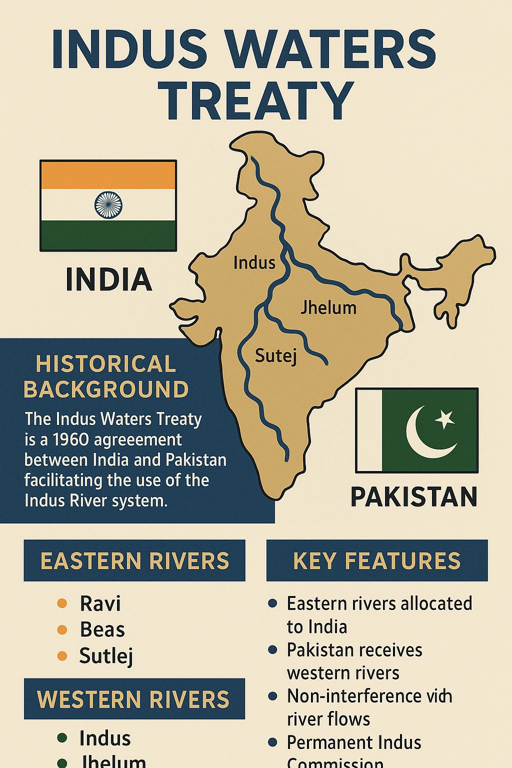 Indus Waters Treaty 1960