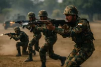 Mock Drill in India