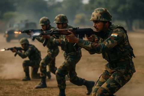 Mock Drill in India