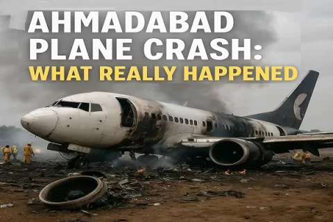 Ahmadabad Plane Crash