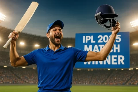 IPL 2025 Match Winner