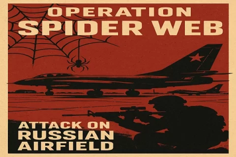 Operation Spider Web