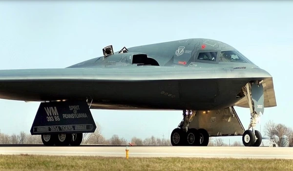 US B-2 Bombers