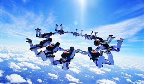 Skydive Dubai