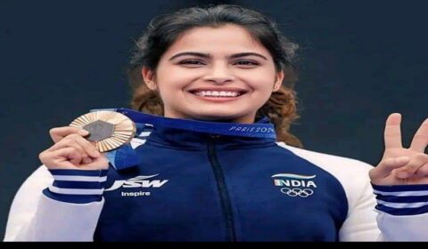 Manu Bhaker